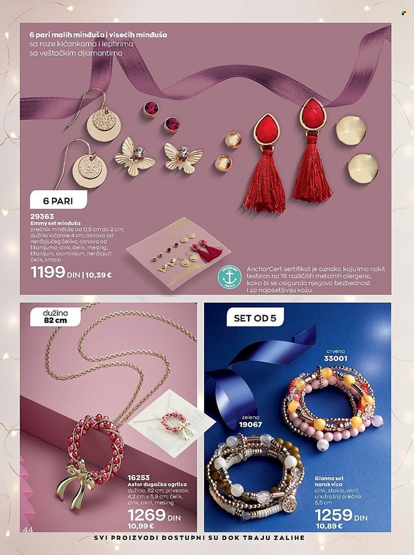 Avon katalog - 01.11.2022 - 30.11.2022. Stranica 44