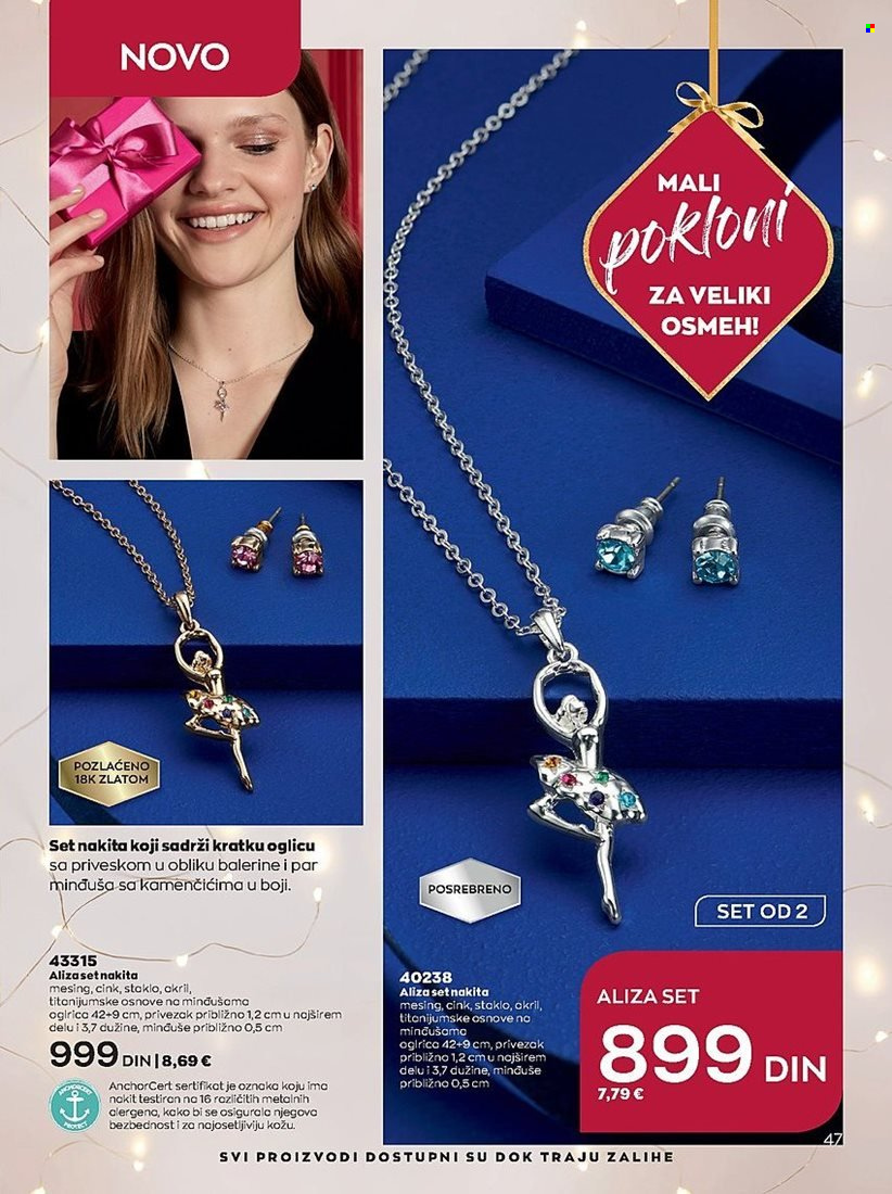 Avon katalog - 01.11.2022 - 30.11.2022. Stranica 47