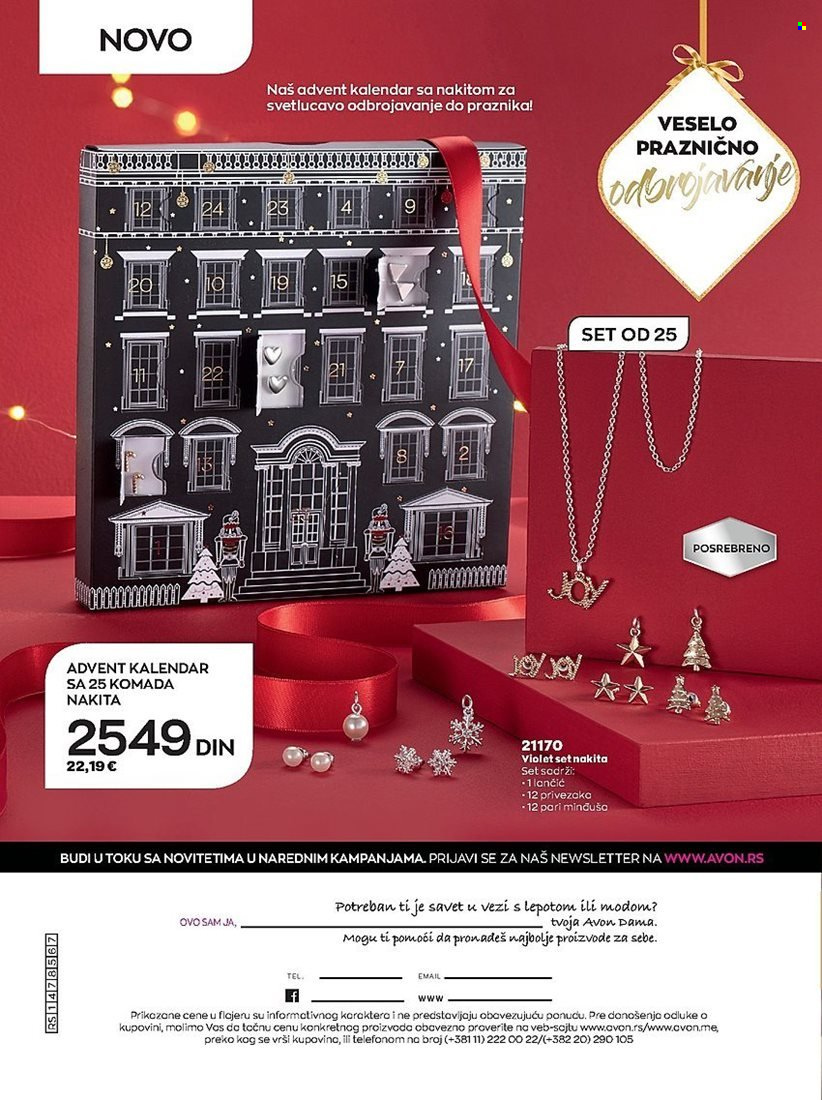 Avon katalog - 01.11.2022 - 30.11.2022. Stranica 48
