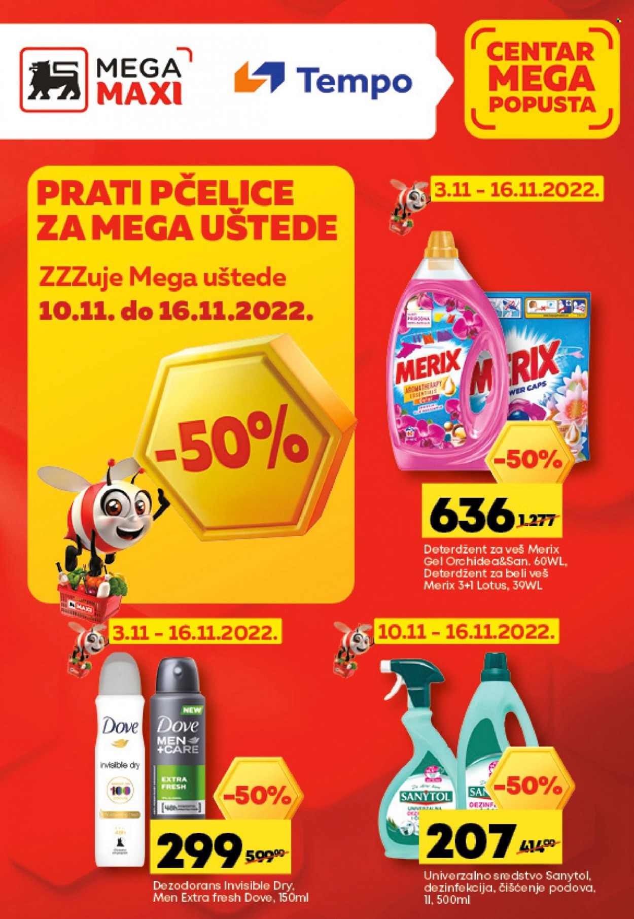 Mega Maxi katalog - 10.11.2022 - 16.11.2022. Stranica 1