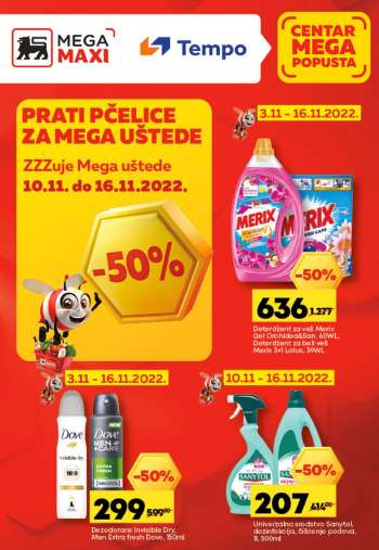 Mega Maxi katalog - 10.11.2022 - 16.11.2022.