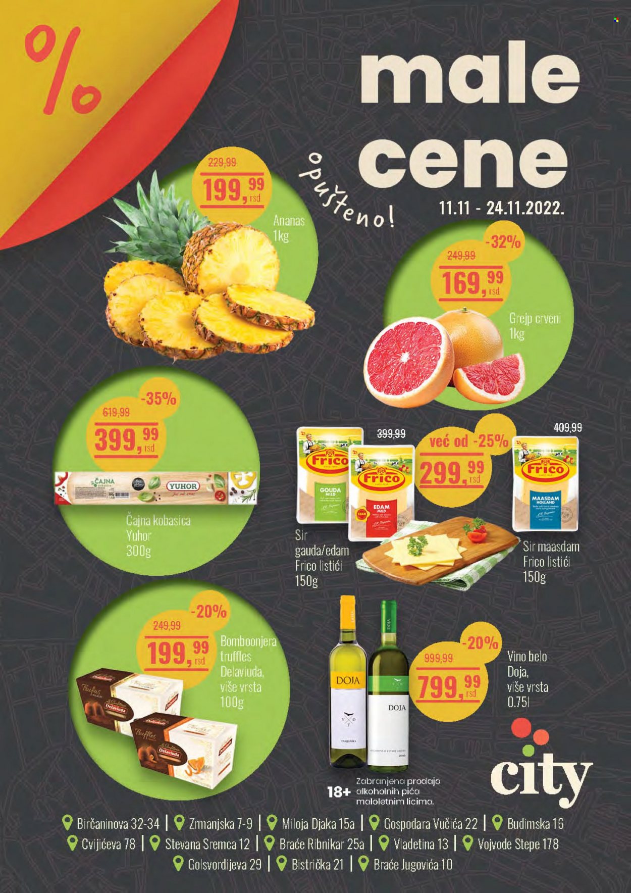 Aroma Market katalog - 11.11.2022 - 24.11.2022. Stranica 1