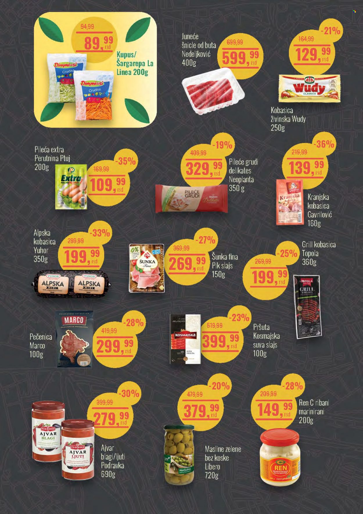 Aroma Market katalog - 11.11.2022 - 24.11.2022. Stranica 2