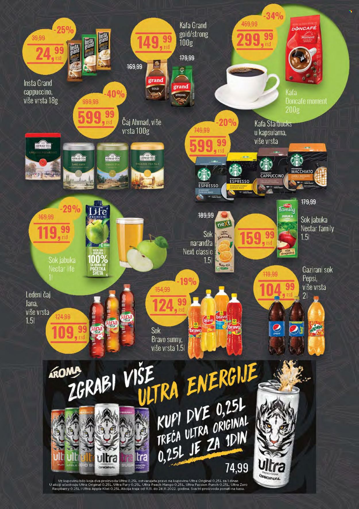 Aroma Market katalog - 11.11.2022 - 24.11.2022. Stranica 7