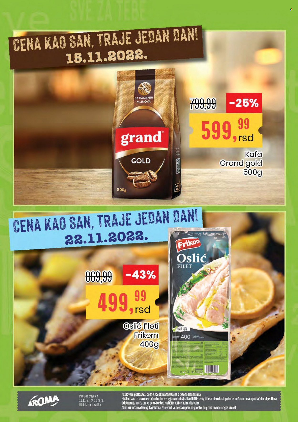 Aroma Market katalog - 11.11.2022 - 24.11.2022. Stranica 16
