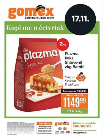 Gomex katalog - 17.11.2022 - 17.11.2022.