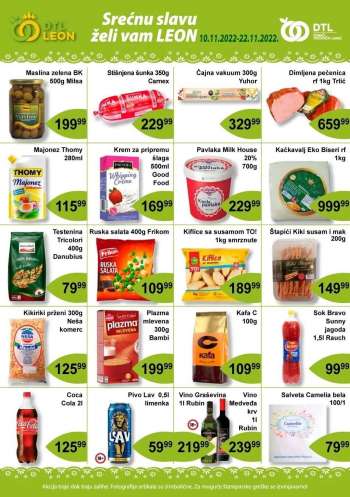 Leon Diskont katalog - 10.11.2022 - 22.11.2022.