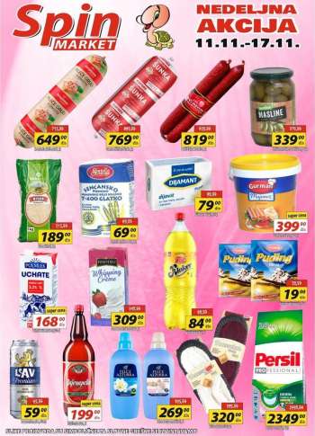 Spin Market katalog - 11.11.2022 - 17.11.2022.