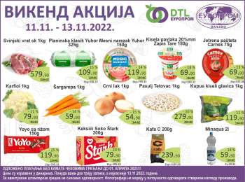 Europrom katalog - 11.11.2022 - 13.11.2022.