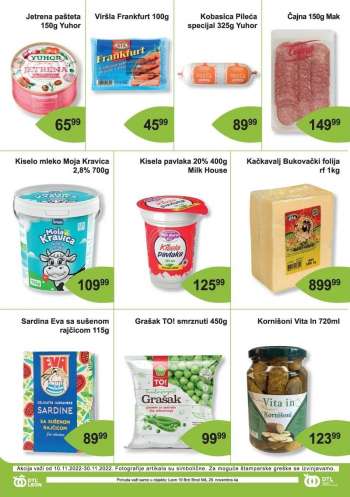 Leon Diskont katalog - 10.11.2022 - 30.11.2022.
