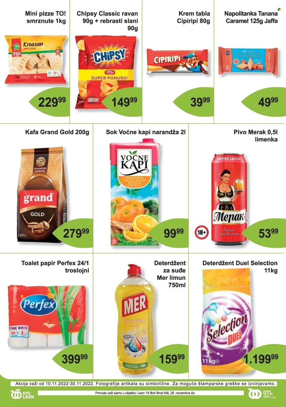 Leon Diskont katalog - 10.11.2022 - 30.11.2022. Stranica 2