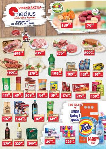 Medius katalog - 11.11.2022 - 14.11.2022.