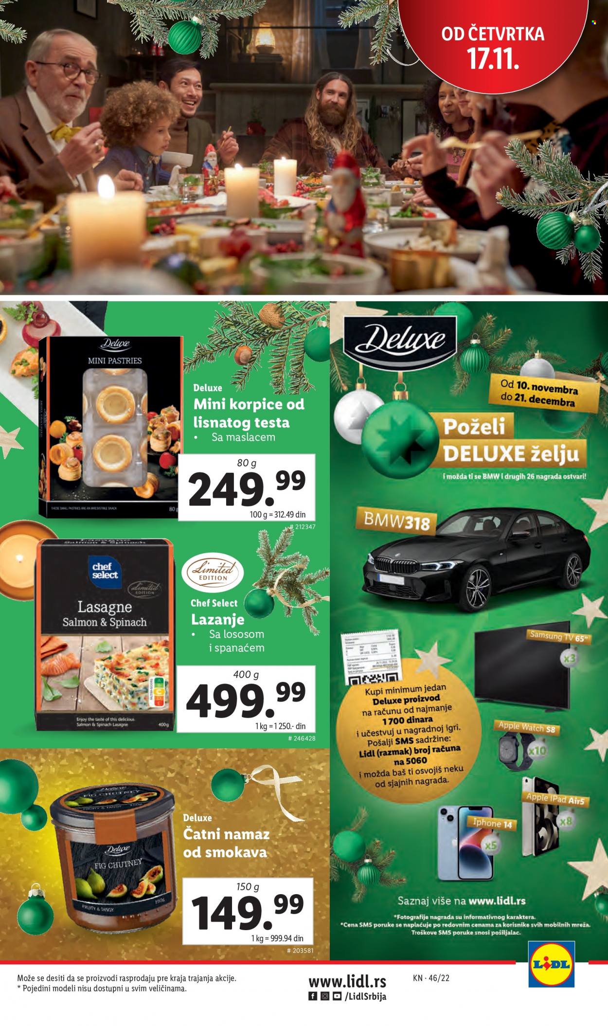 Lidl katalog - 17.11.2022 - 23.11.2022. Stranica 3