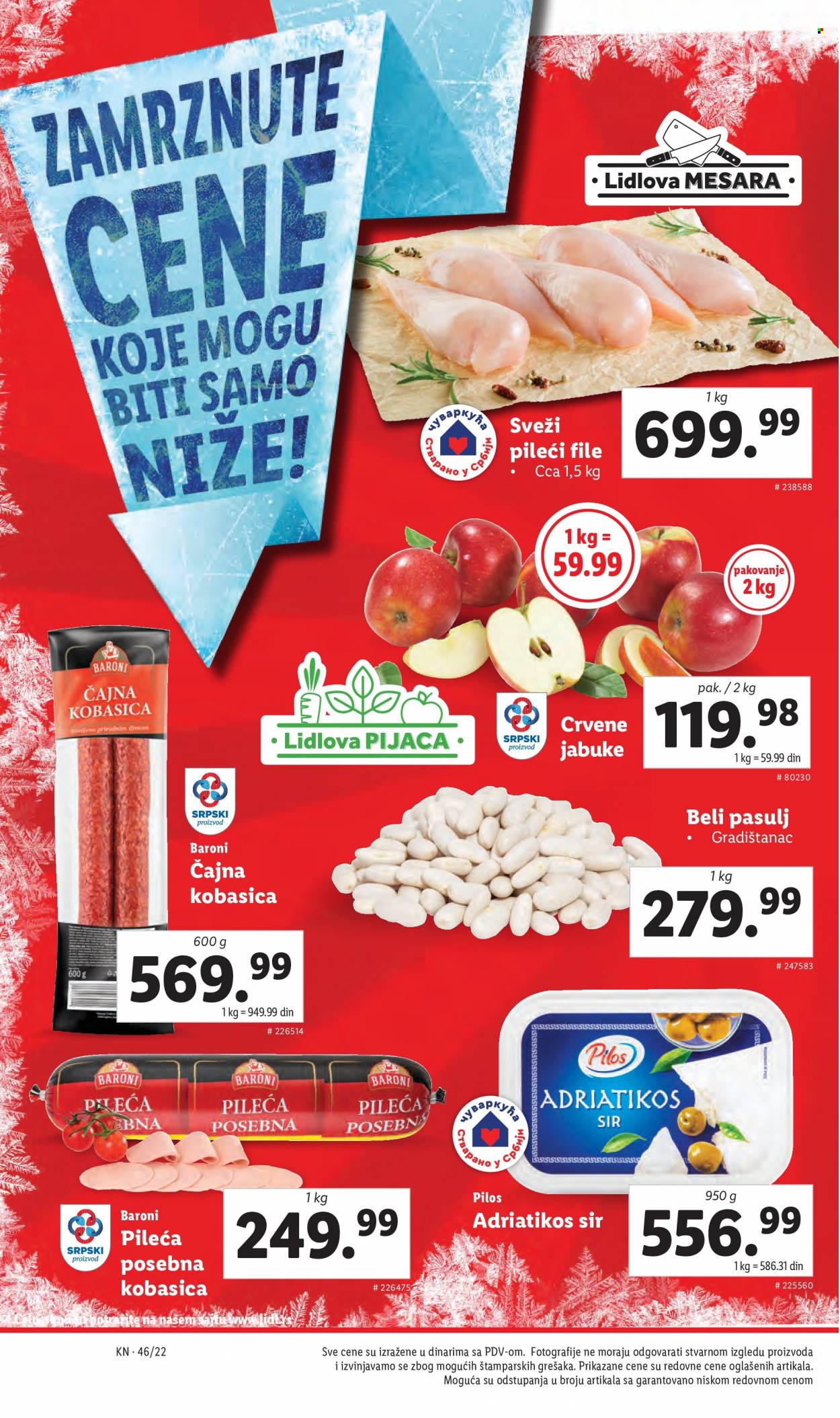 Lidl katalog - 17.11.2022 - 23.11.2022. Stranica 4