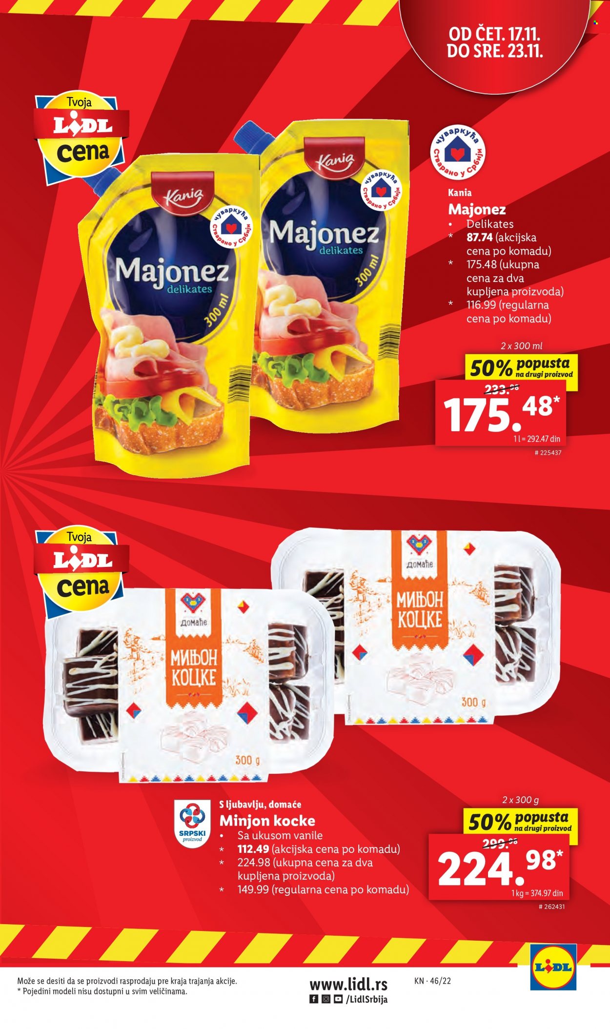 Lidl katalog - 17.11.2022 - 23.11.2022. Stranica 7