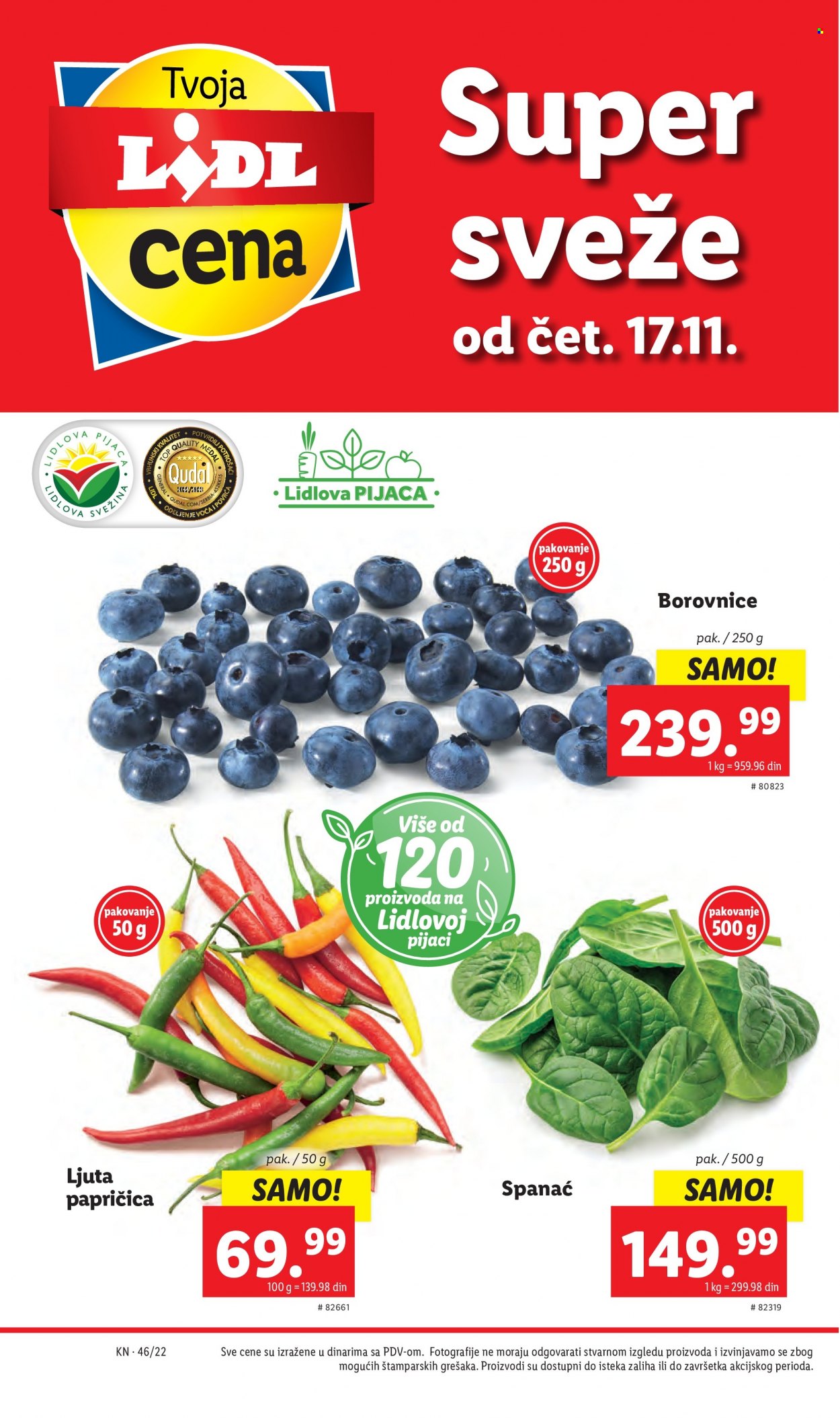Lidl katalog - 17.11.2022 - 23.11.2022. Stranica 8