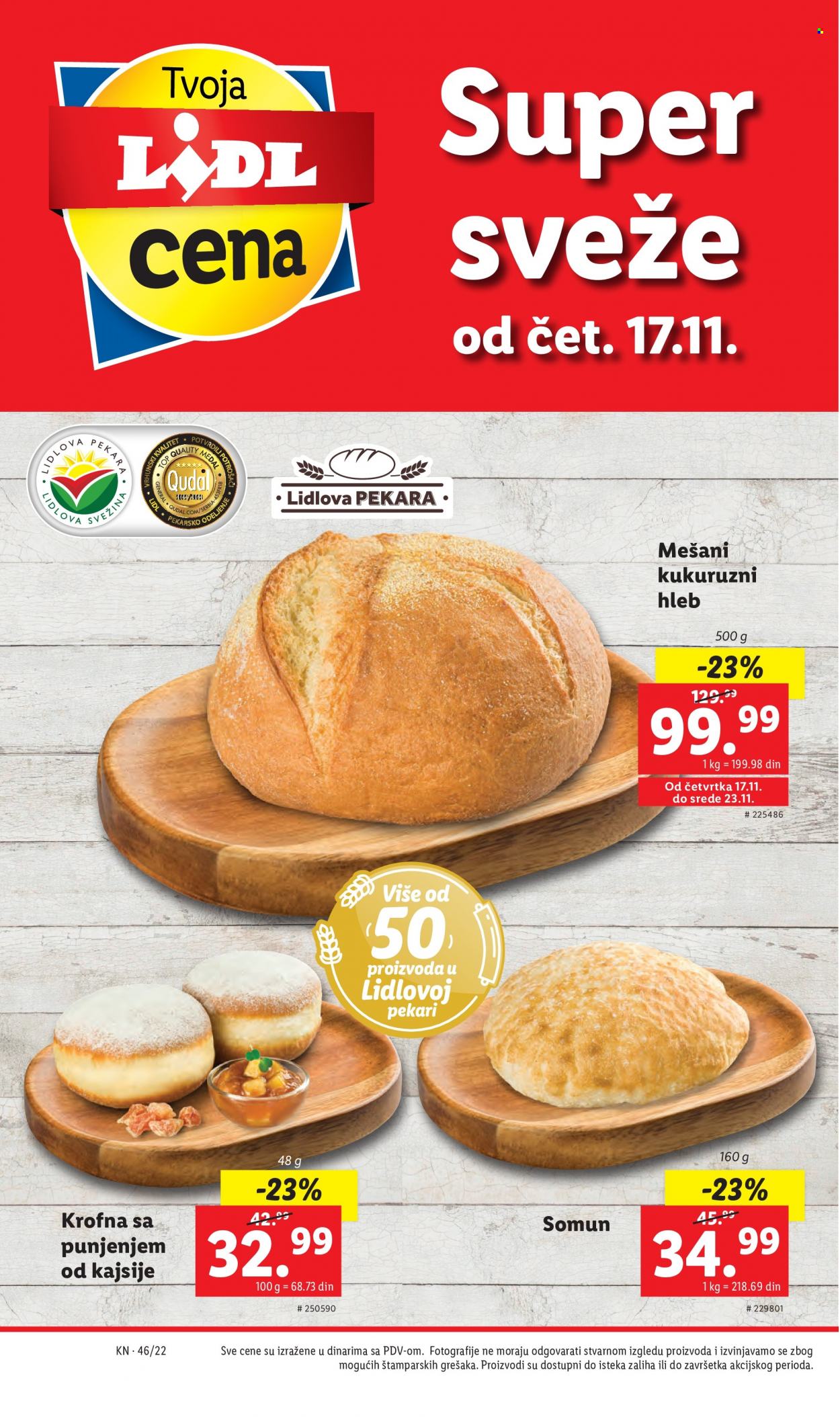 Lidl katalog - 17.11.2022 - 23.11.2022. Stranica 10