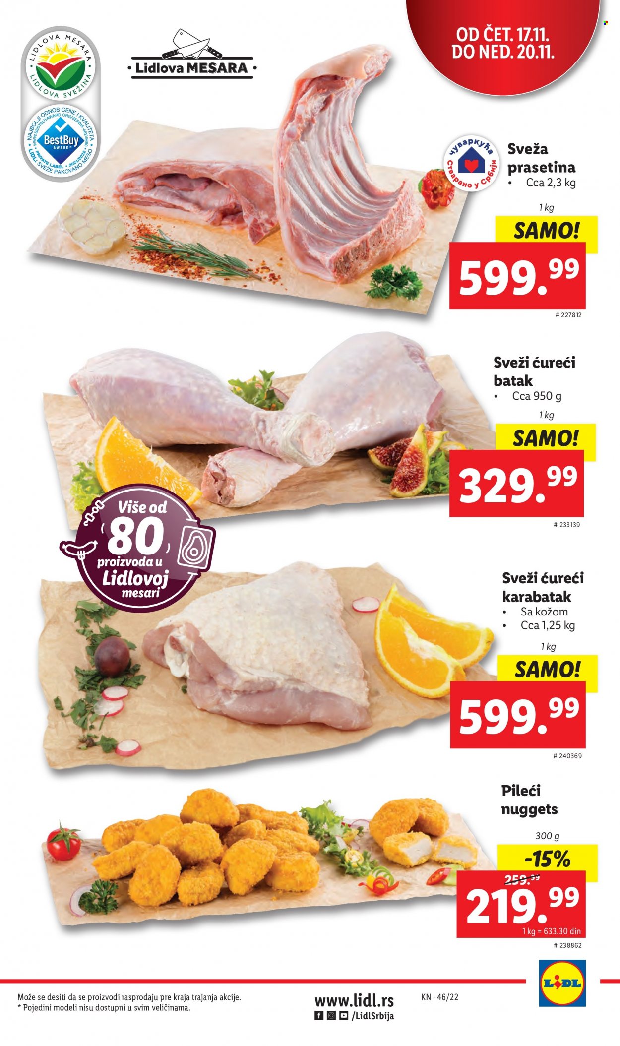 Lidl katalog - 17.11.2022 - 23.11.2022. Stranica 11