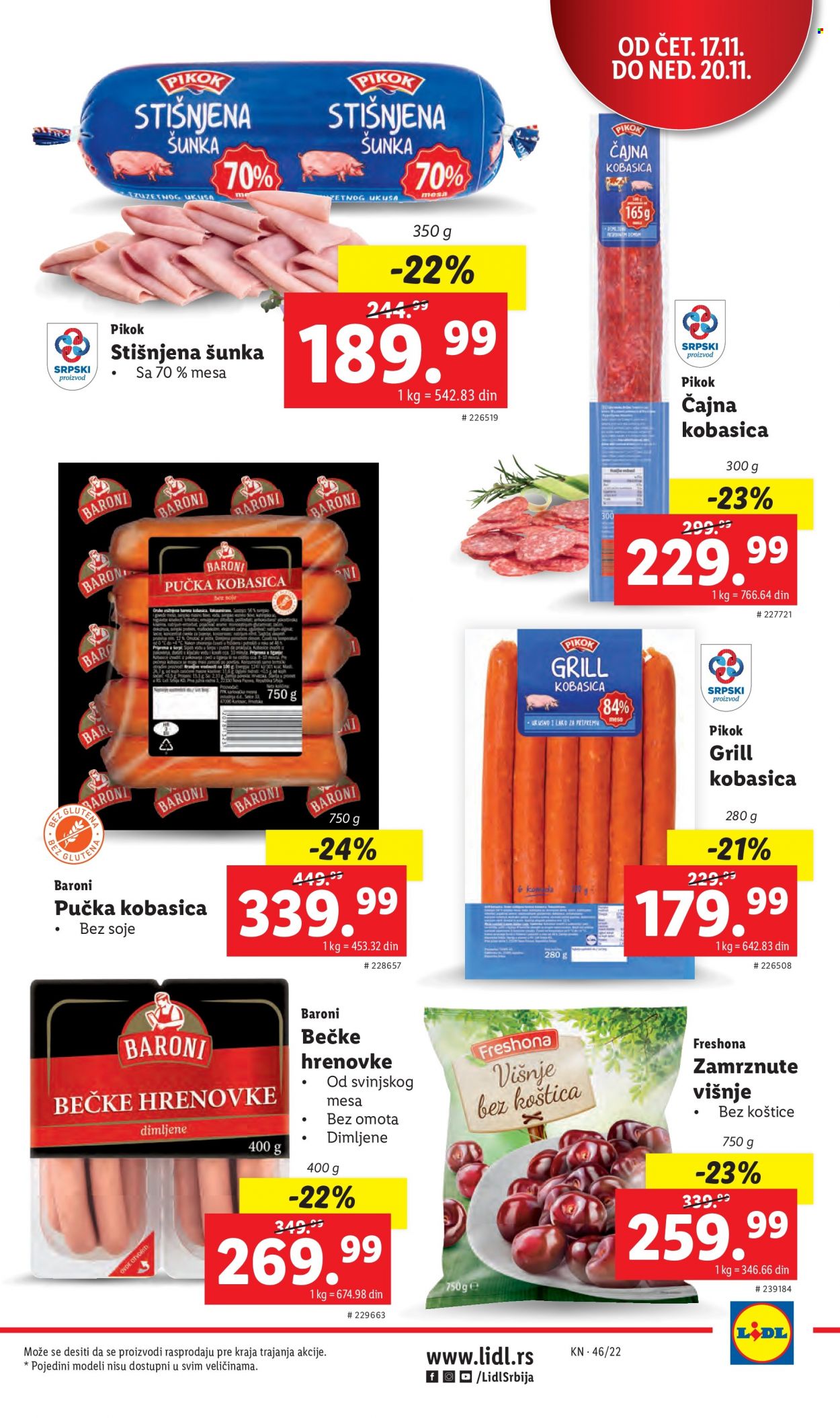 Lidl katalog - 17.11.2022 - 23.11.2022. Stranica 15