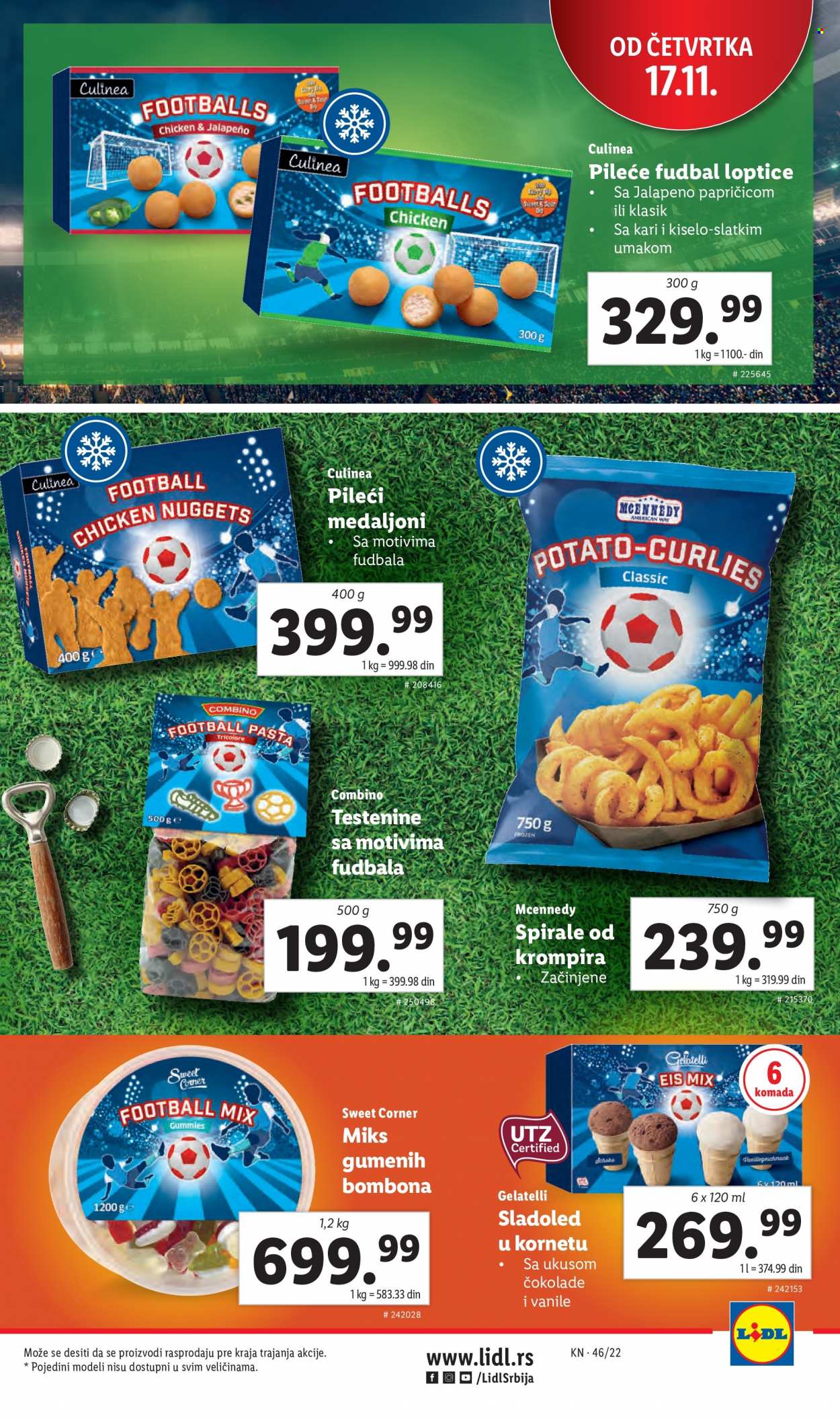 Lidl katalog - 17.11.2022 - 23.11.2022. Stranica 17
