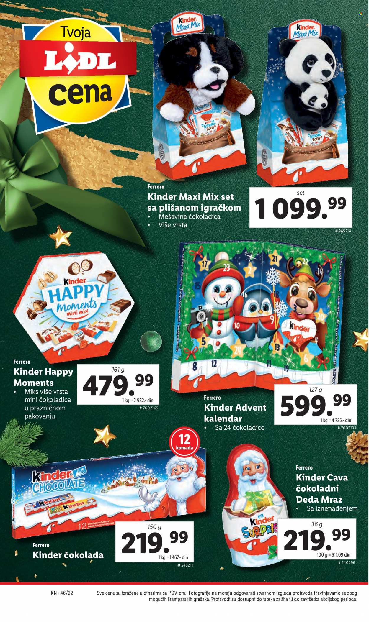 Lidl katalog - 17.11.2022 - 23.11.2022. Stranica 20