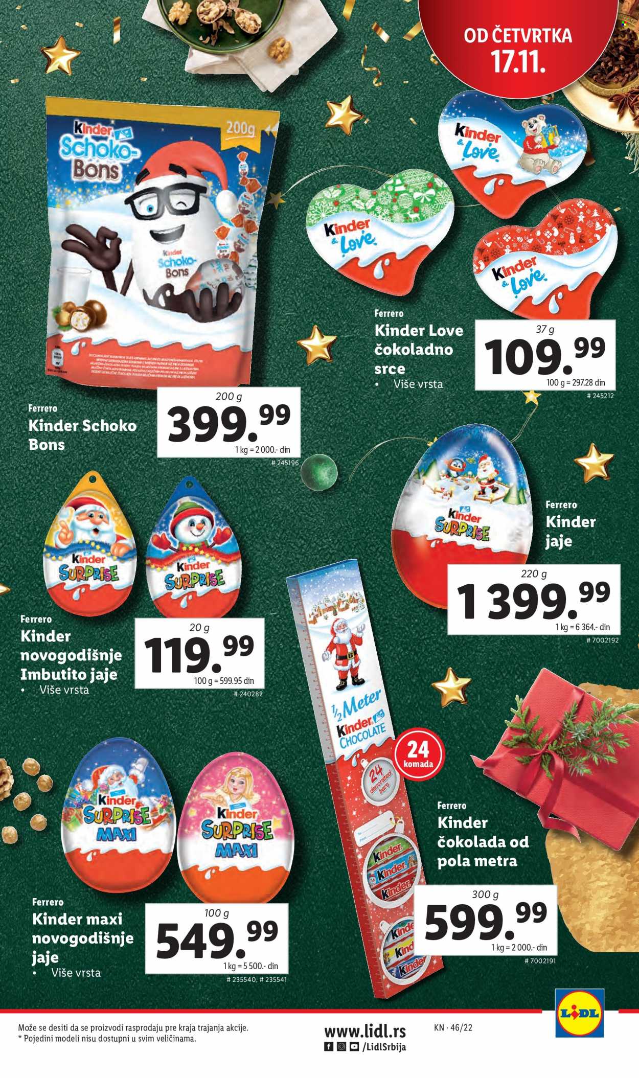 Lidl katalog - 17.11.2022 - 23.11.2022. Stranica 21