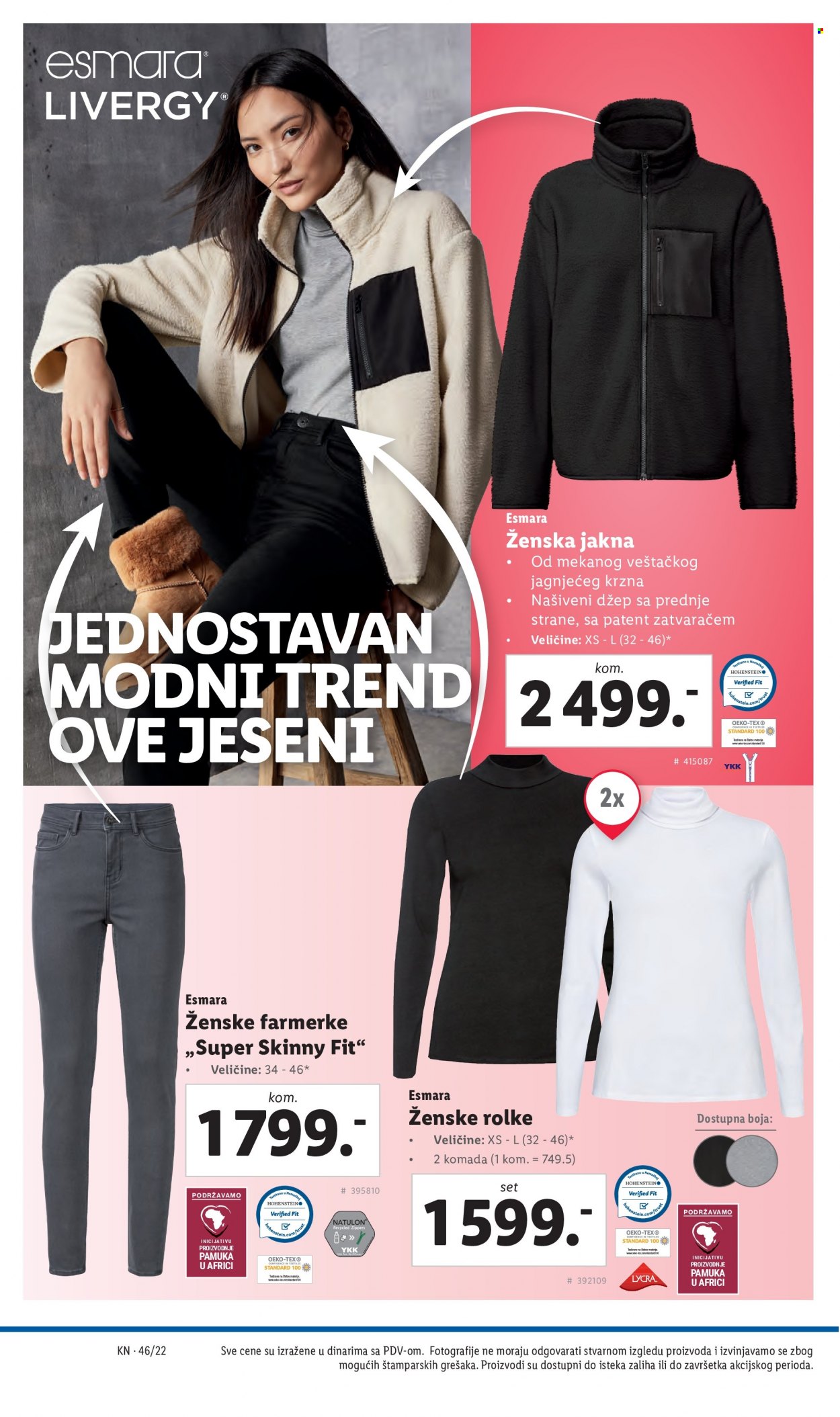 Lidl katalog - 17.11.2022 - 23.11.2022. Stranica 44
