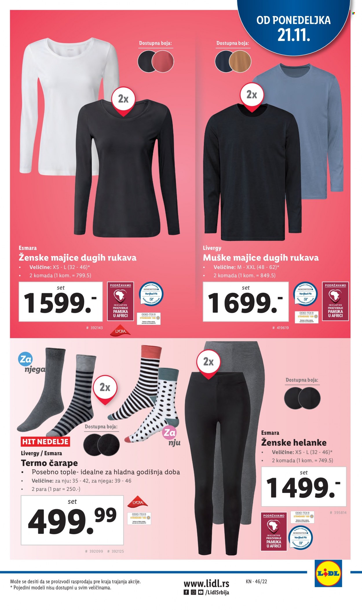 Lidl katalog - 17.11.2022 - 23.11.2022. Stranica 45