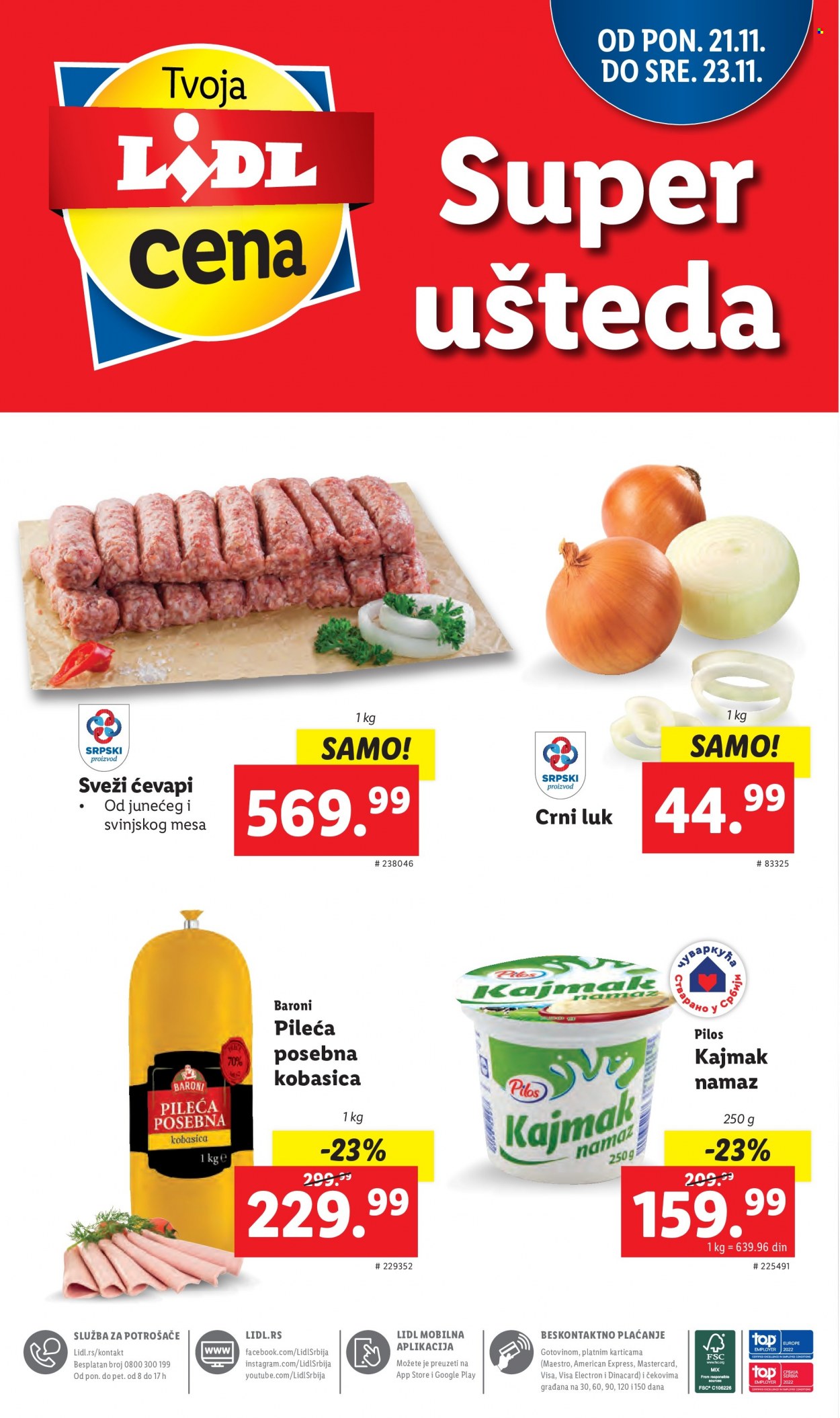 Lidl katalog - 17.11.2022 - 23.11.2022. Stranica 60