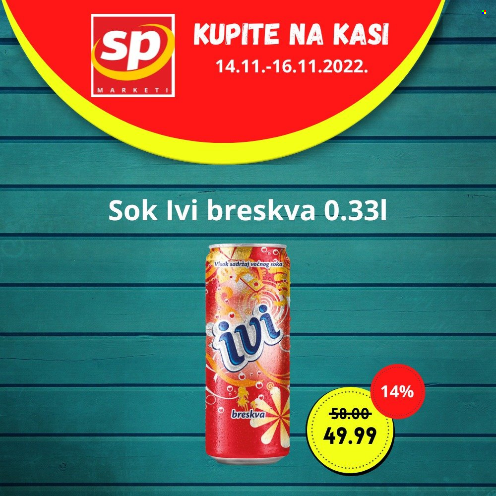 Senta Promet katalog - 14.11.2022 - 16.11.2022. Stranica 1