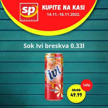 Senta Promet katalog - 14.11.2022 - 16.11.2022.