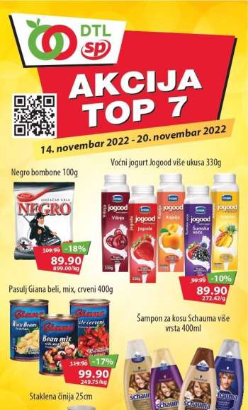 Senta Promet katalog - 14.11.2022 - 20.11.2022.