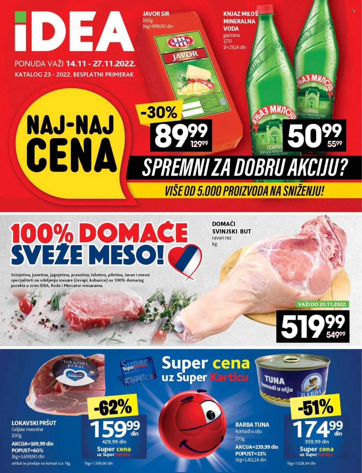 Idea katalog - 14.11.2022 - 27.11.2022. Stranica 1