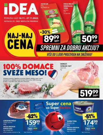 Idea katalog - 14.11.2022 - 27.11.2022.