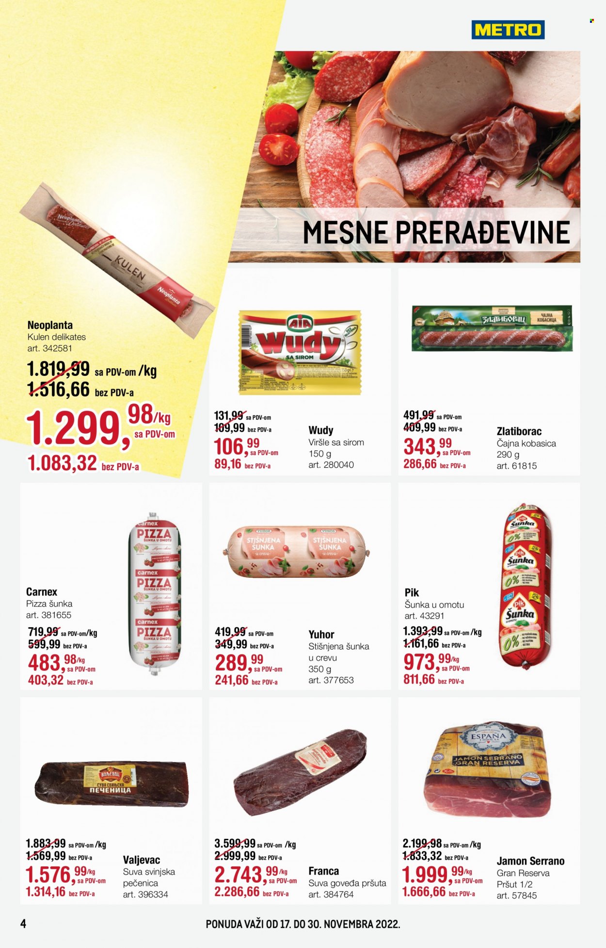 Metro katalog - 17.11.2022 - 30.11.2022. Stranica 4