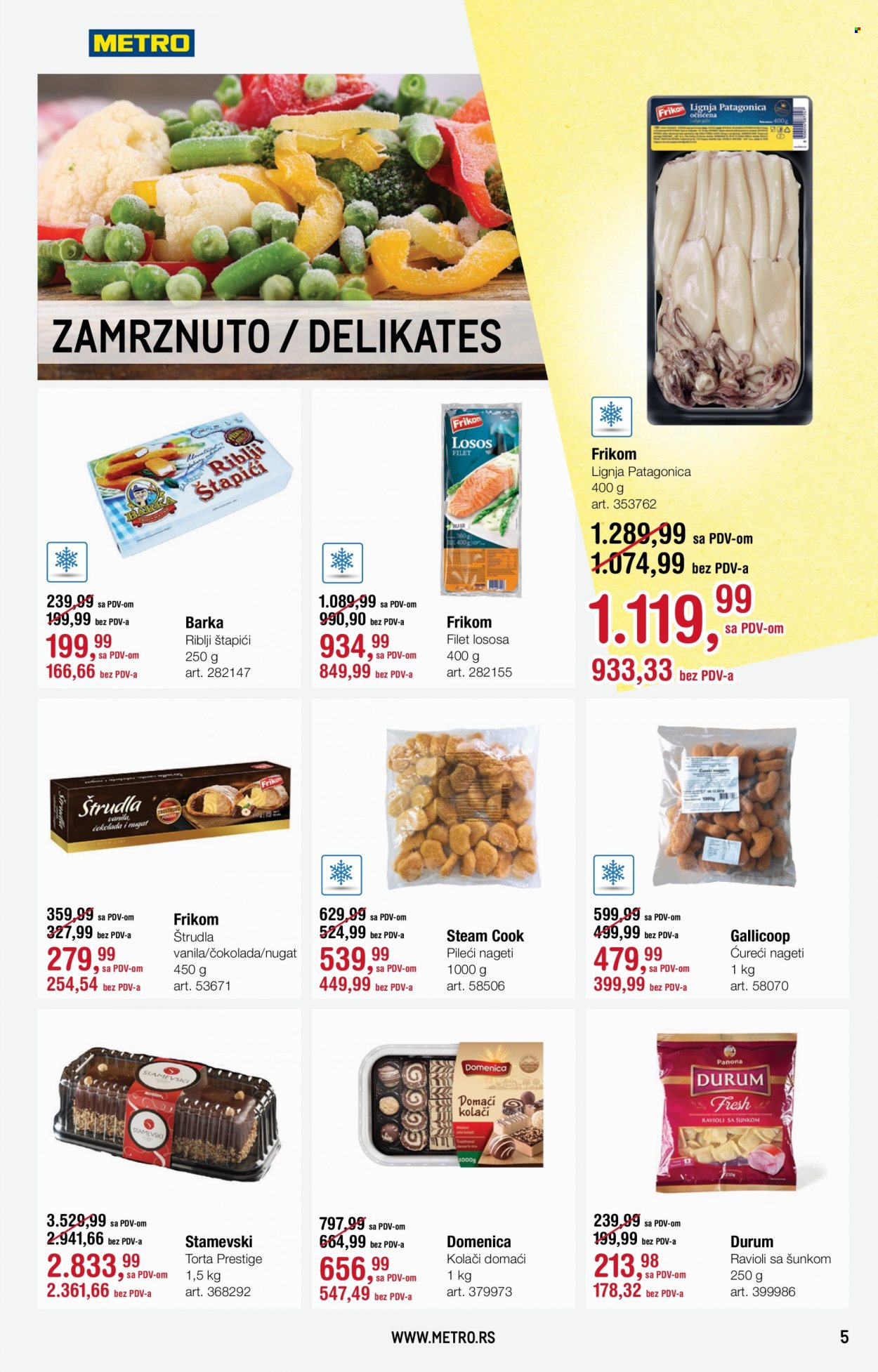 Metro katalog - 17.11.2022 - 30.11.2022. Stranica 5