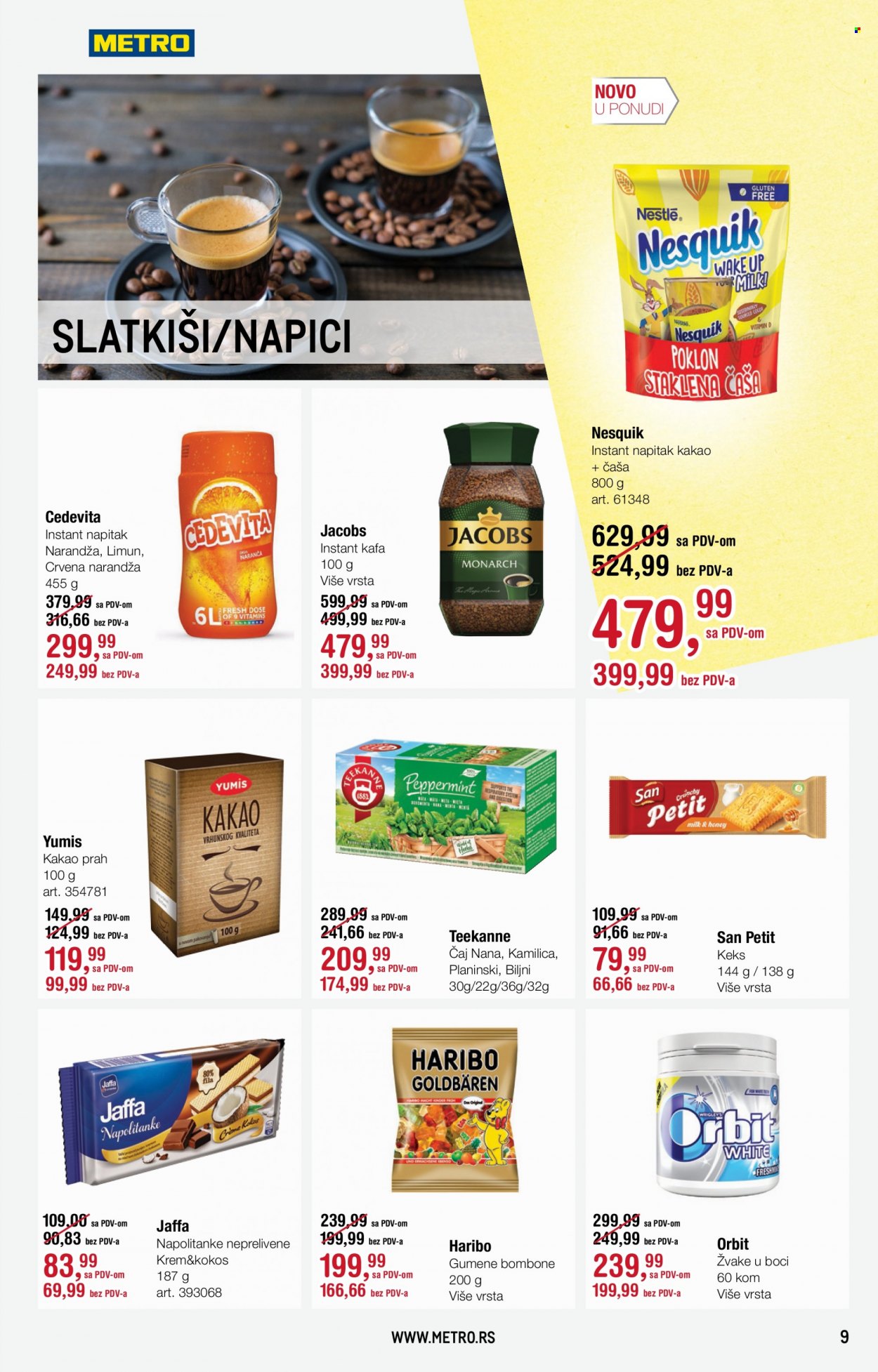 Metro katalog - 17.11.2022 - 30.11.2022. Stranica 9