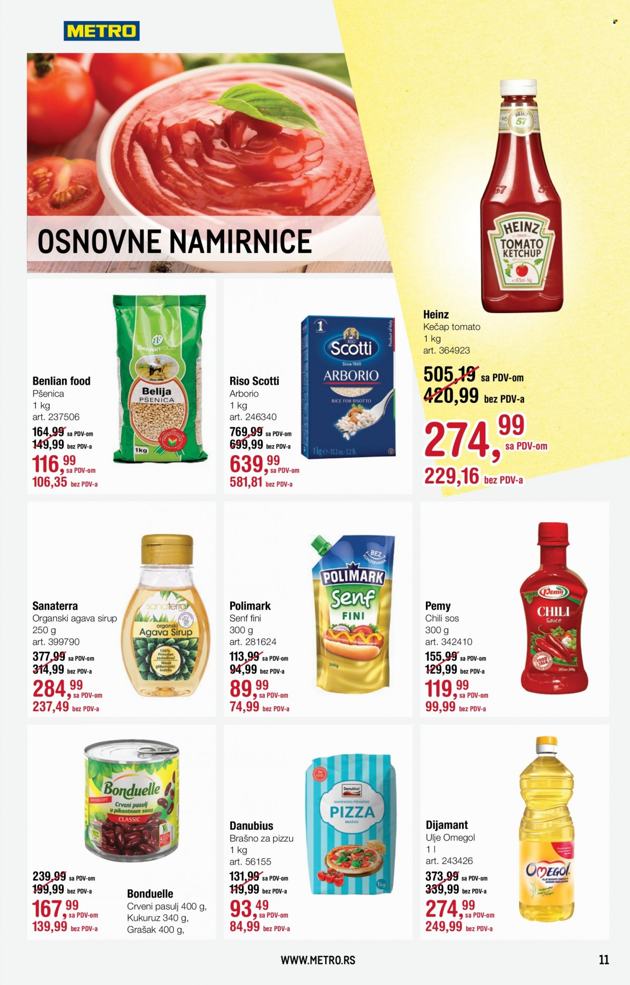 Metro katalog - 17.11.2022 - 30.11.2022. Stranica 11