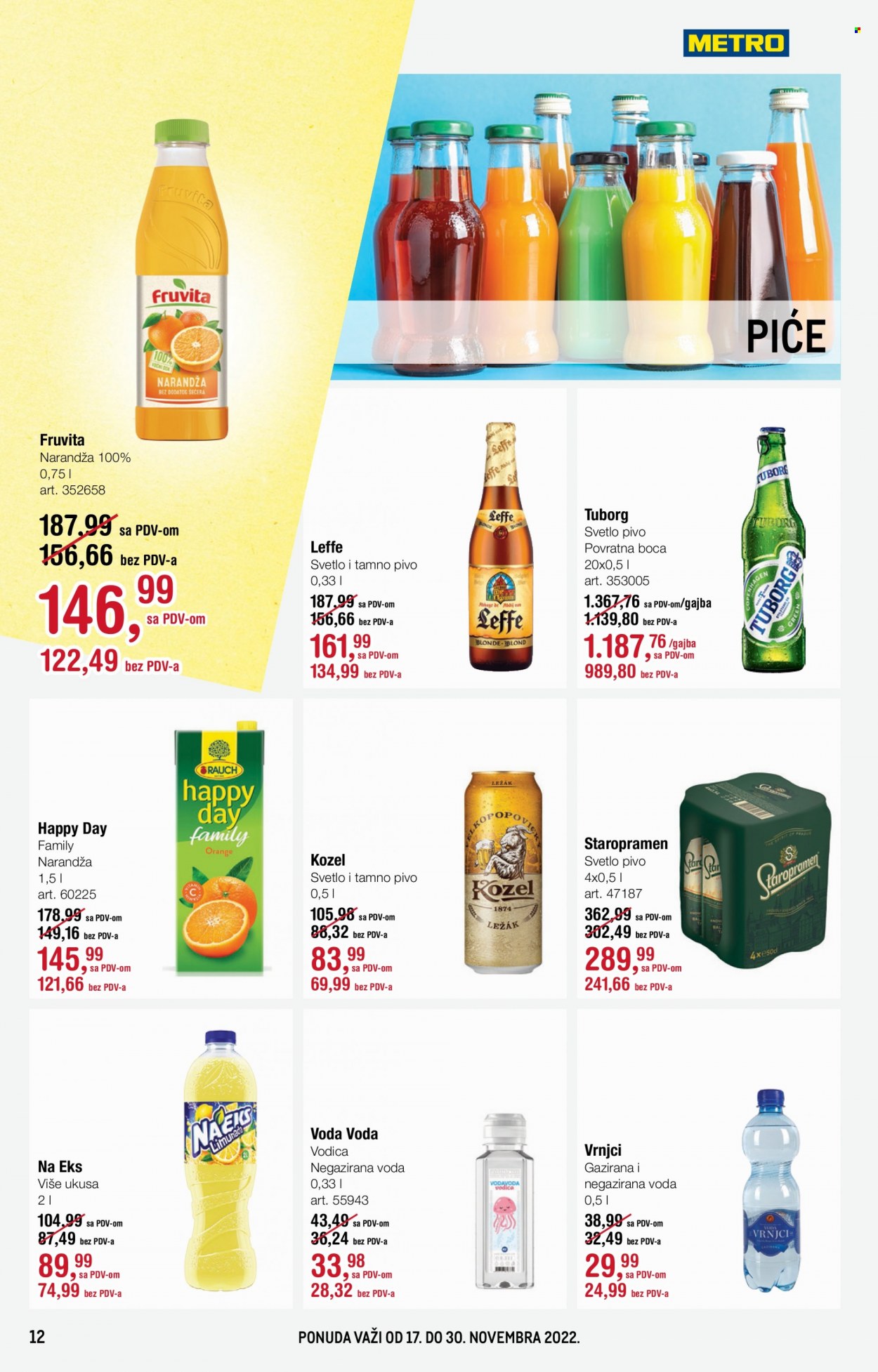 Metro katalog - 17.11.2022 - 30.11.2022. Stranica 12