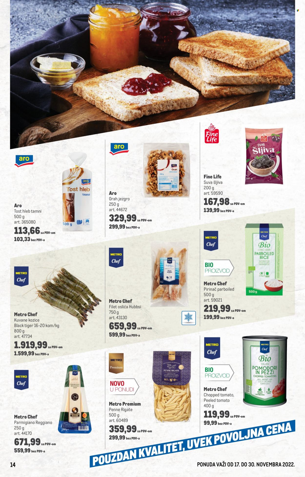 Metro katalog - 17.11.2022 - 30.11.2022. Stranica 14
