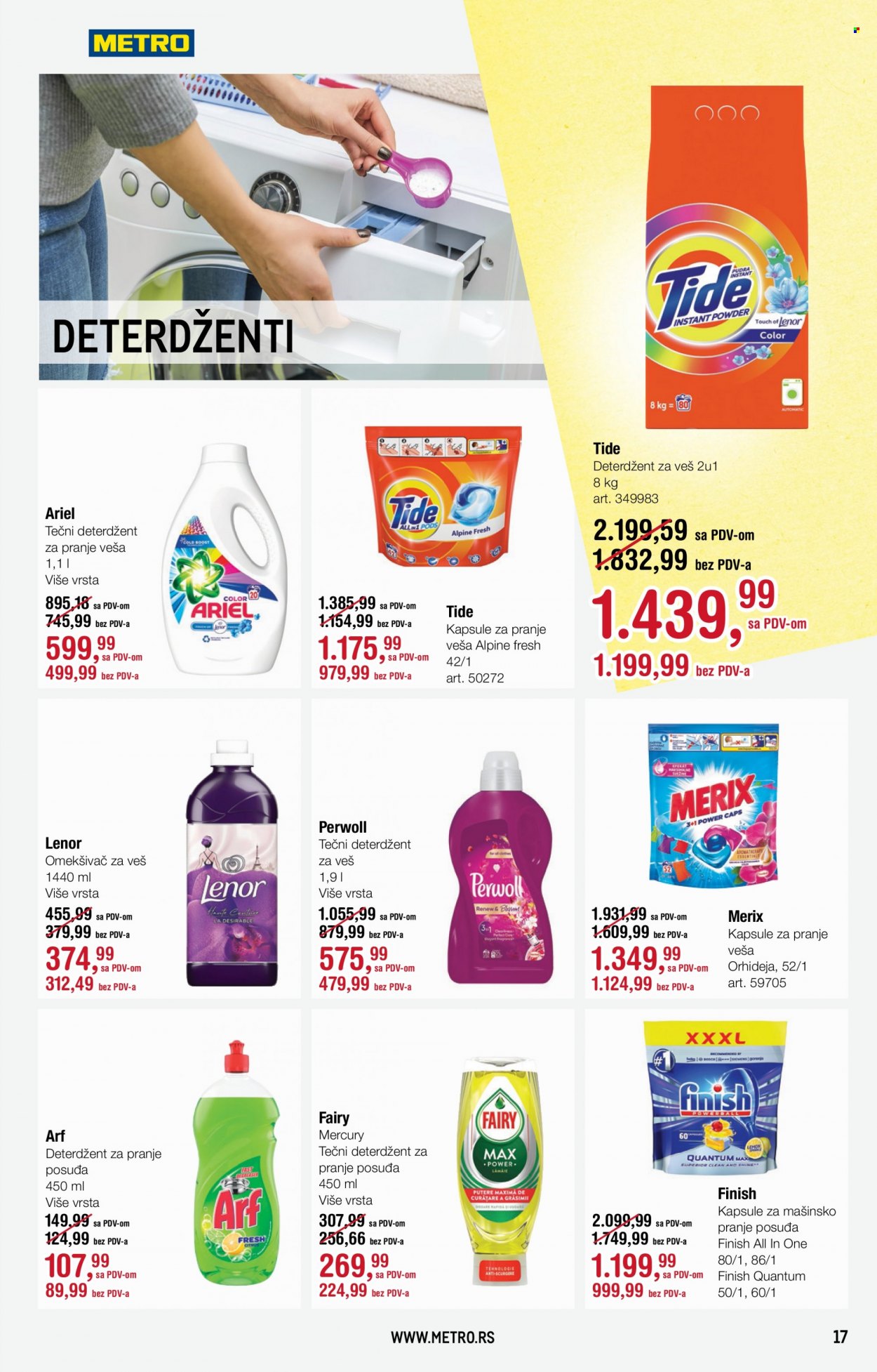Metro katalog - 17.11.2022 - 30.11.2022. Stranica 17