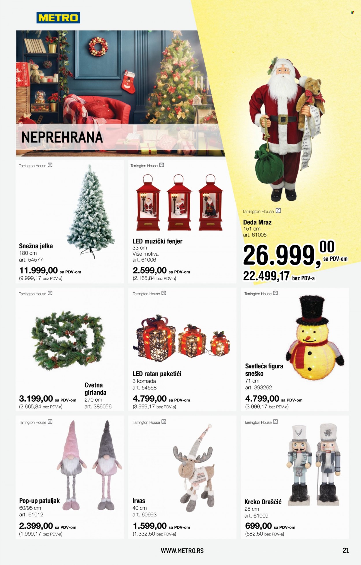 Metro katalog - 17.11.2022 - 30.11.2022. Stranica 21