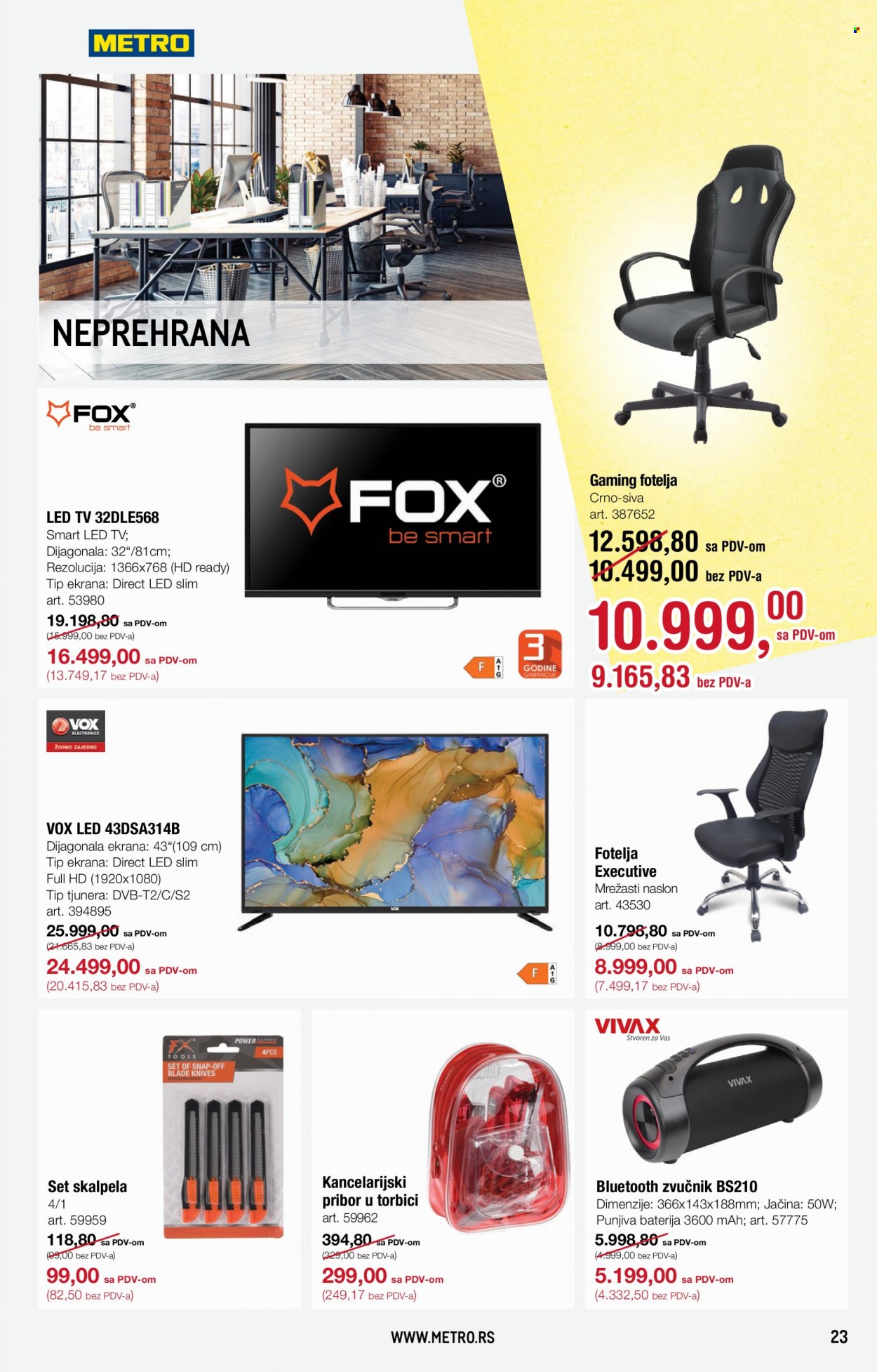 Metro katalog - 17.11.2022 - 30.11.2022. Stranica 23