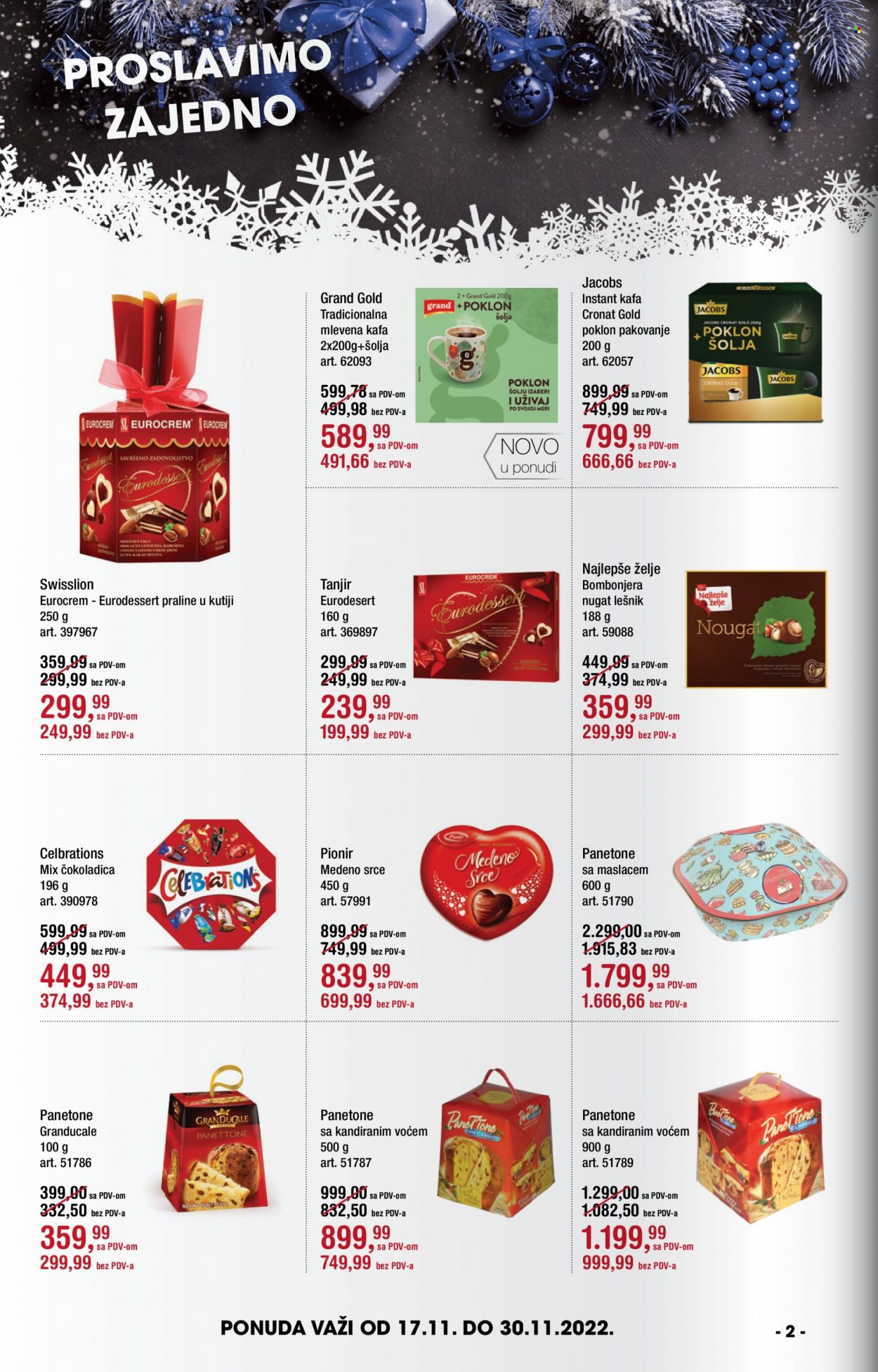 Metro katalog - 17.11.2022 - 30.11.2022. Stranica 2