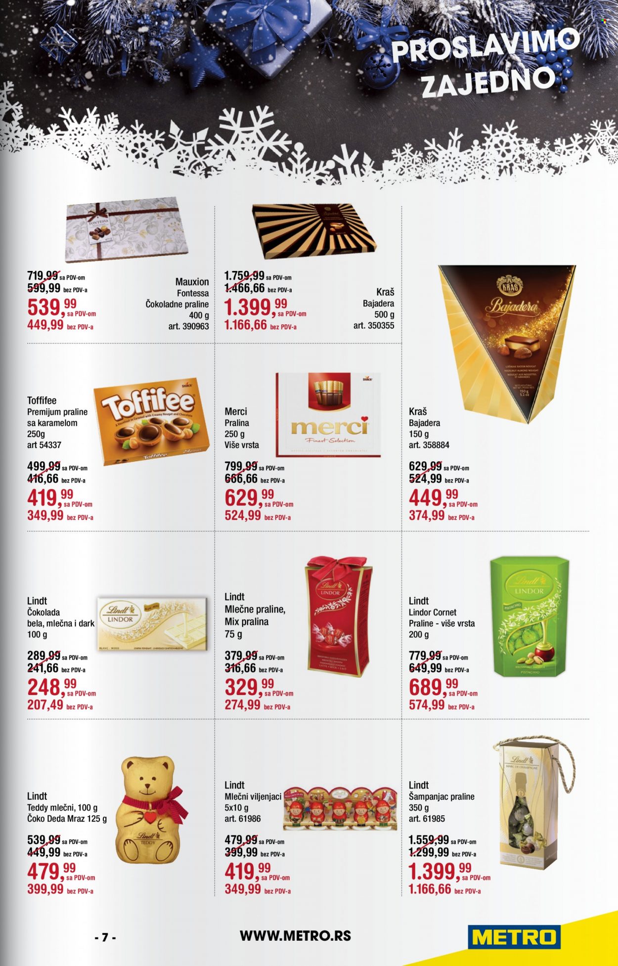 Metro katalog - 17.11.2022 - 30.11.2022. Stranica 7