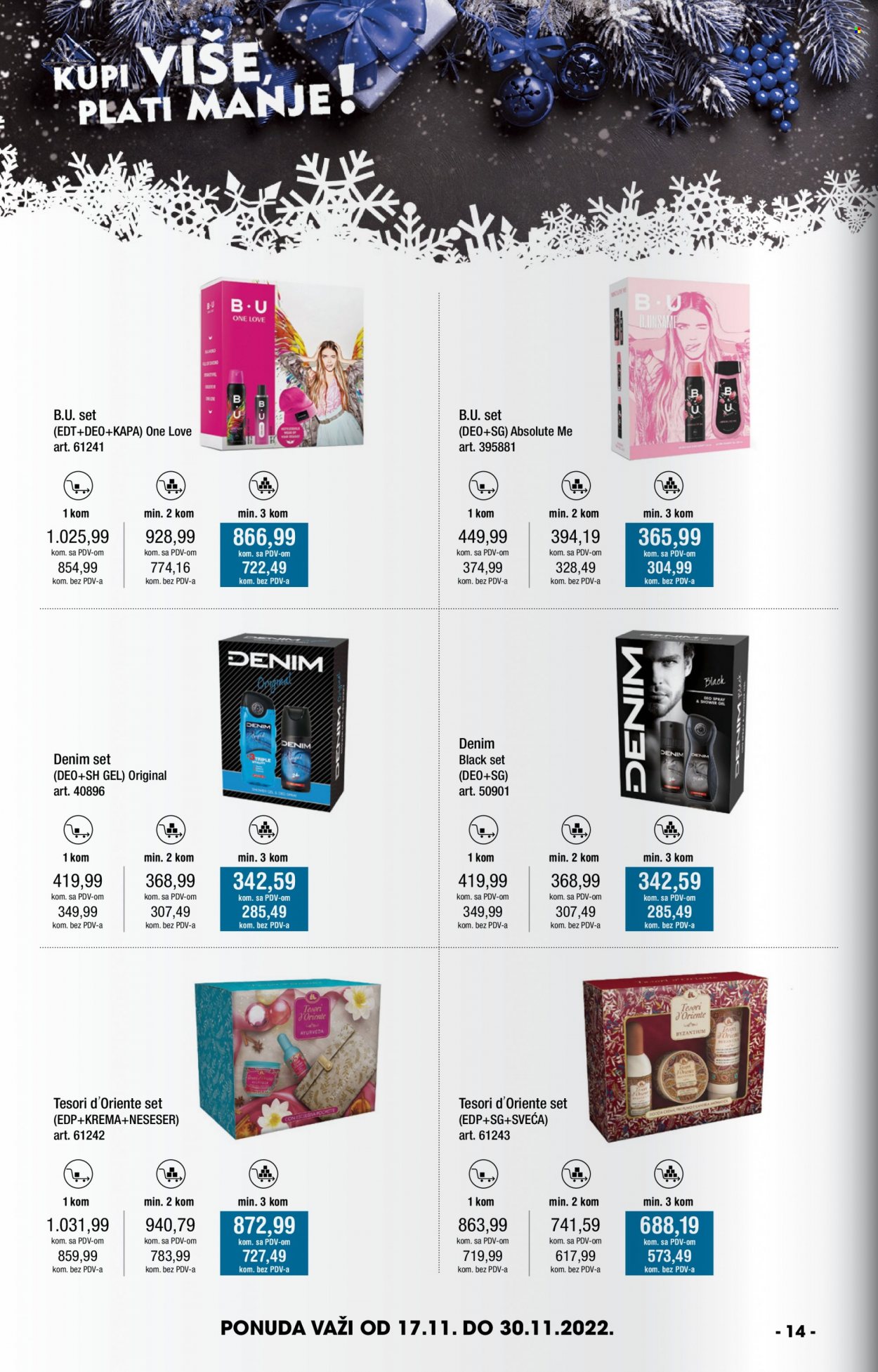 Metro katalog - 17.11.2022 - 30.11.2022. Stranica 14