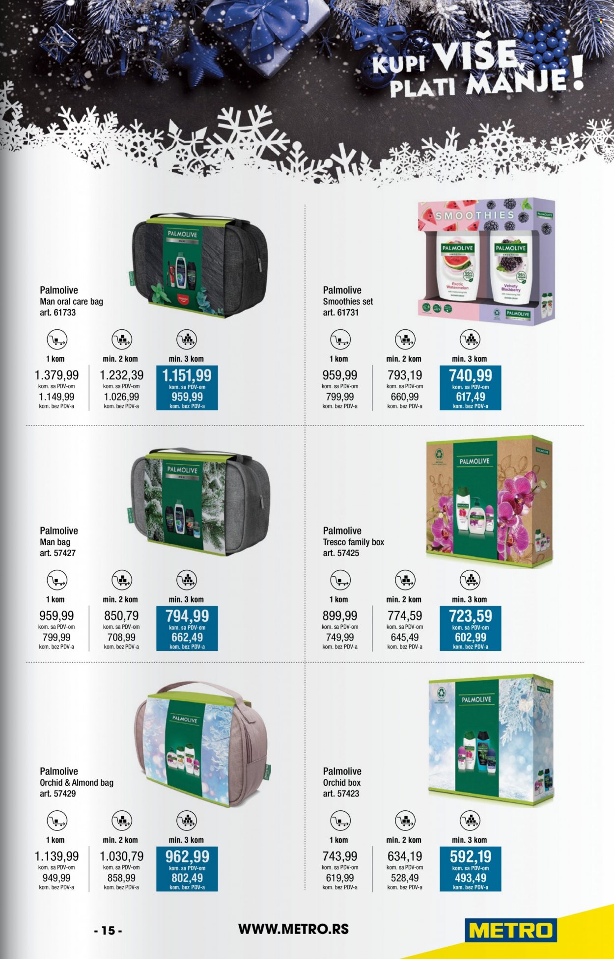 Metro katalog - 17.11.2022 - 30.11.2022. Stranica 15