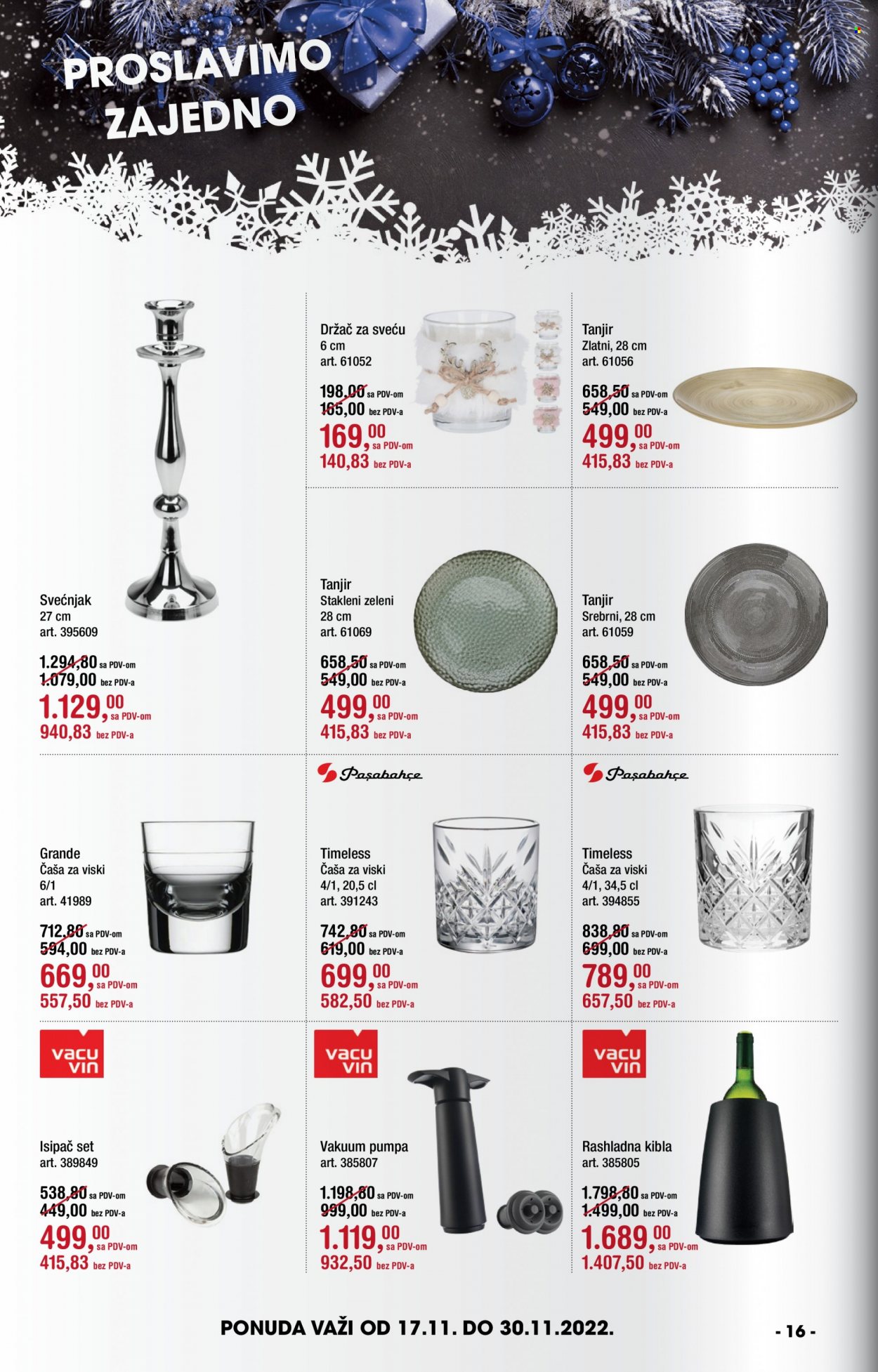 Metro katalog - 17.11.2022 - 30.11.2022. Stranica 16