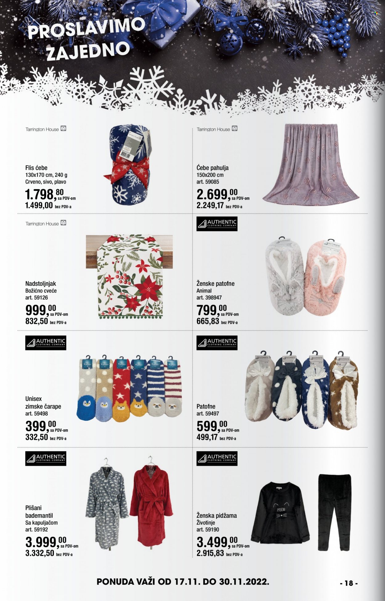 Metro katalog - 17.11.2022 - 30.11.2022. Stranica 18