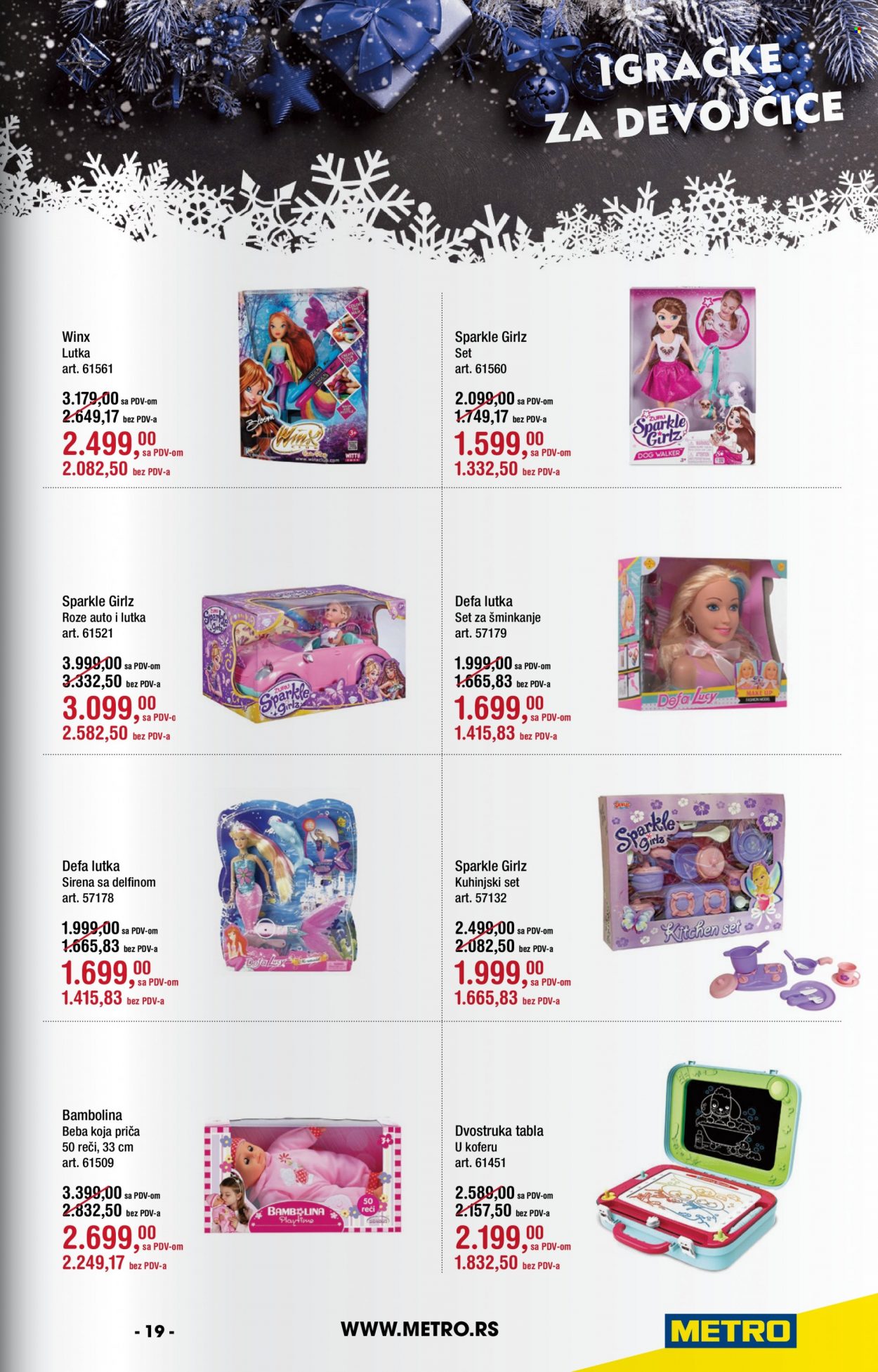 Metro katalog - 17.11.2022 - 30.11.2022. Stranica 19